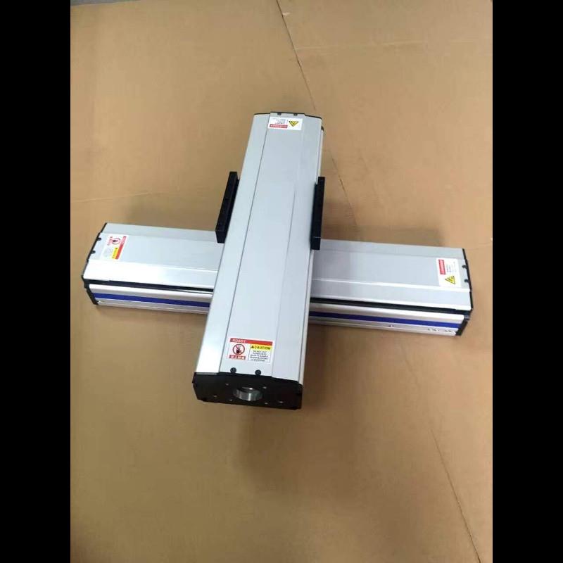 速发新品防尘封闭式滚珠丝杆滑台直F线导轨模组机械手皮无杆
