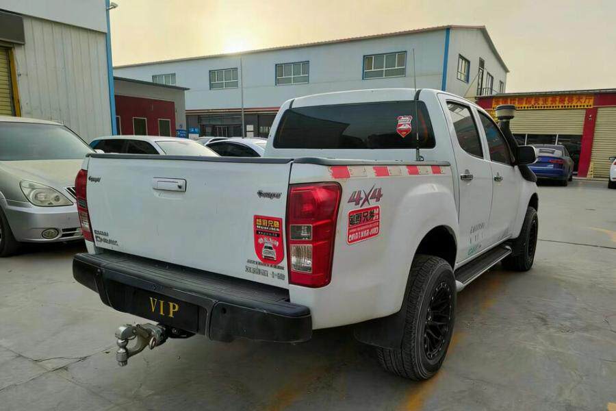 4月25日阿拉尔市18年上牌五十铃D-MAX3.0T四驱自动柴油资料齐全可过户网络拍卖公告