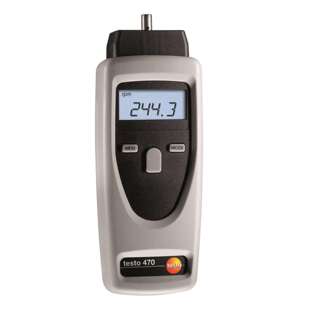数显转速表 testo470高精度光学转速仪手持机械接触式