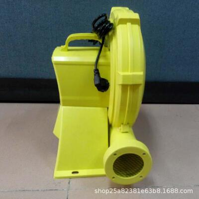 仙柏出口风机气模城堡950W美规拱门110V跳床电动气泵鼓风机