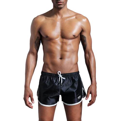 Men's beach pants, home pants, smooth beach pants, three
