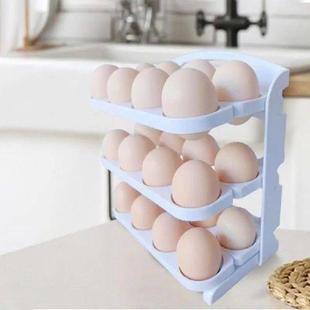 Folding Stand Multi Layer Holder Egg Storage Organizers