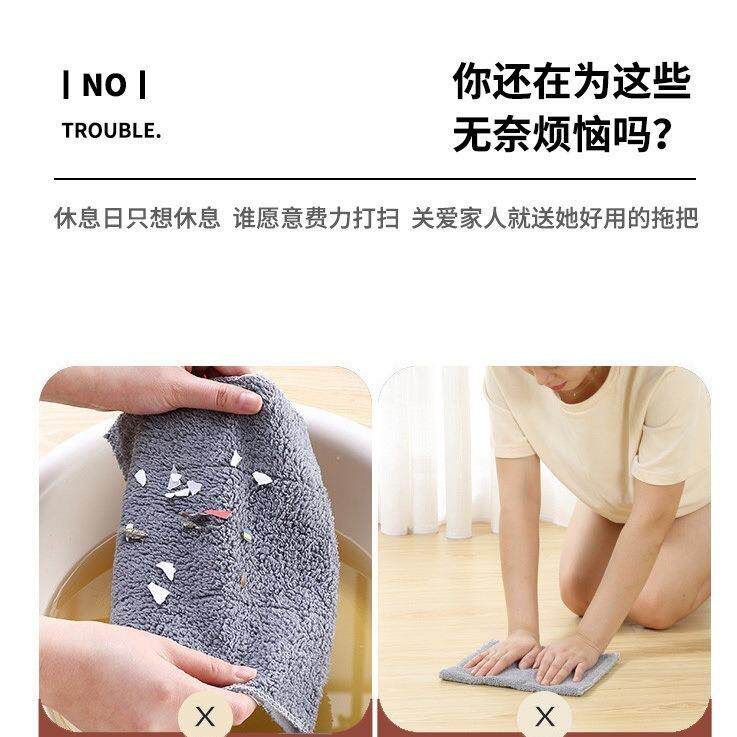 新款直销喷水拖把喷雾拖把礼品家用省力懒人旋转免手洗木地板拖把