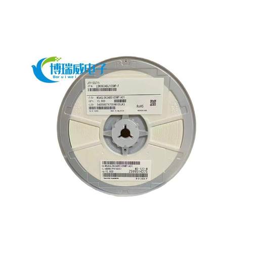 JMK063ABJ105MP-F 太诱贴片电容 （0603）0201 1UF 6.3V 20% X5R