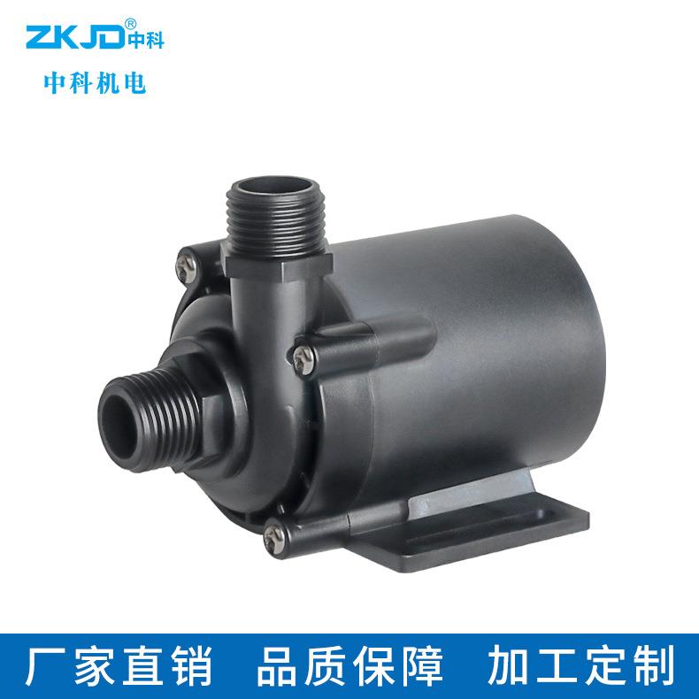 12v24v潜水增压泵80W直流循环泵增压抽水循环支持定做