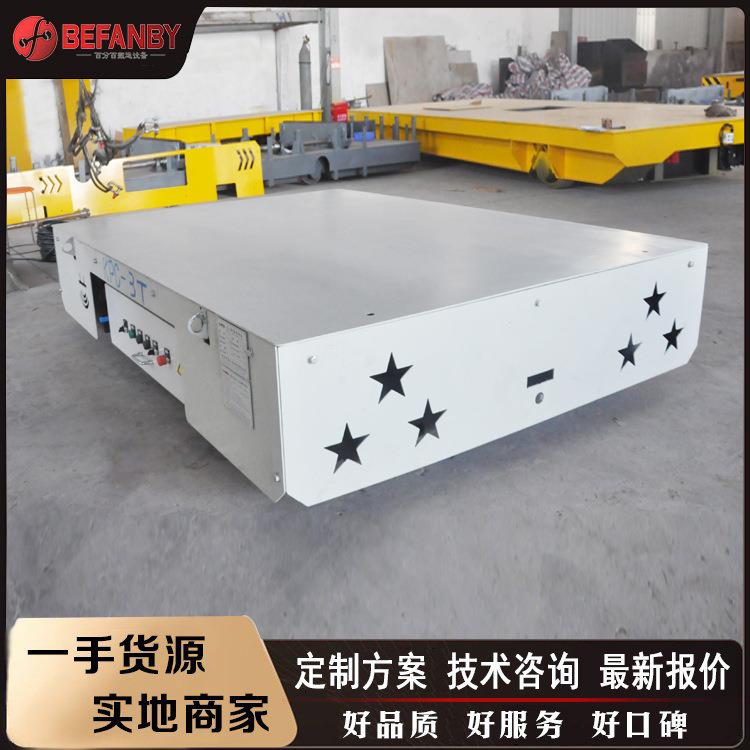 金坛喷漆房用轨道移行车滑触线供电有轨电车380V交流物流台车