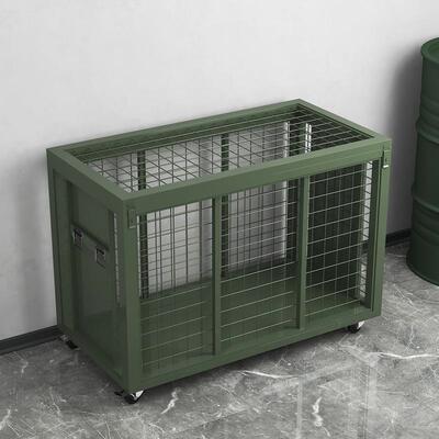 野营器材箱战备物资移动网箱仓储网筐应急装备储存架仓储托盘货架