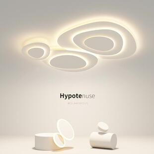 led吸顶灯客厅创意个性 现代简约书房间卧室灯具 主卧灯2025年新款