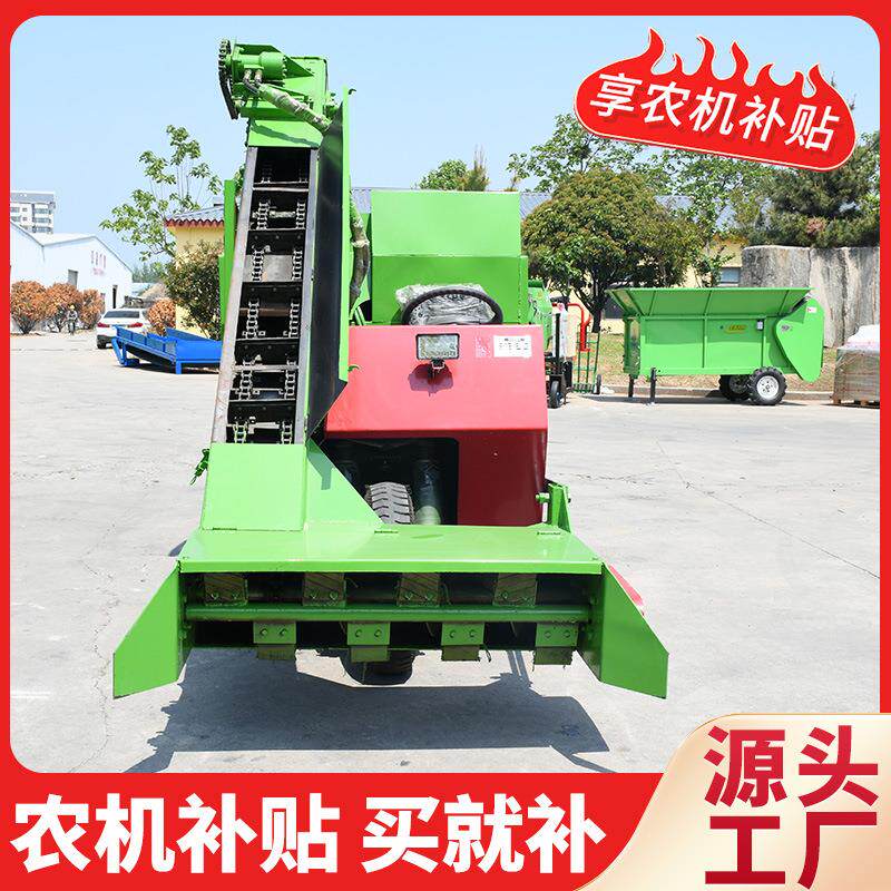 养殖场地面清理车小型农用三轮牛羊粪便全自动铲粪车