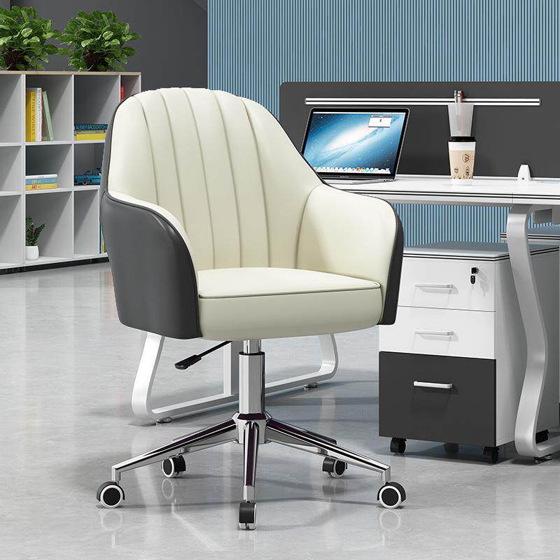 办公椅舒适久坐电脑椅家用旋转万向轮子简约现代轻奢升降靠背椅子