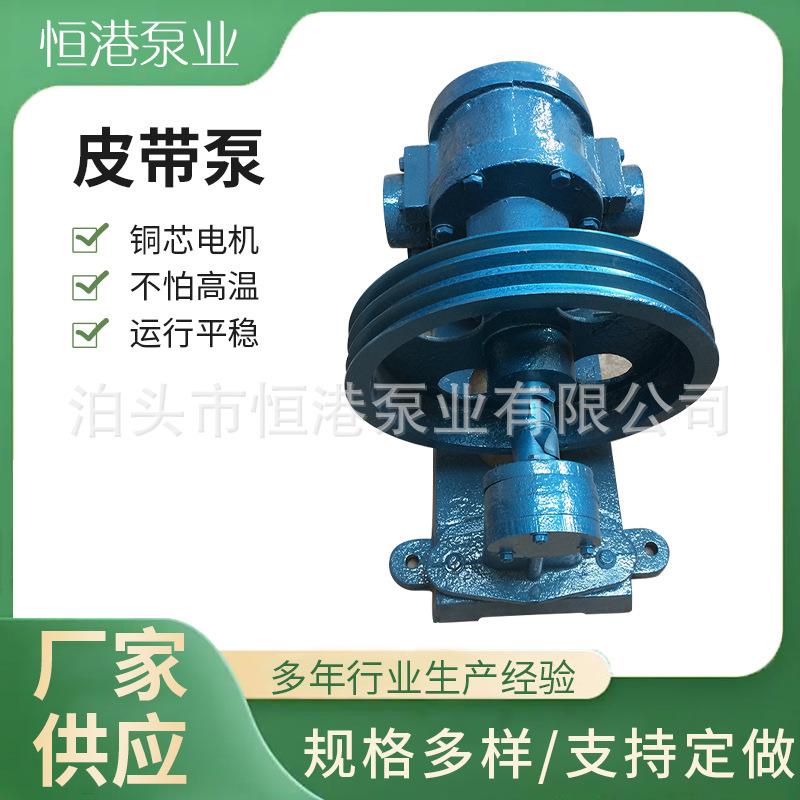 皮带传动泵输送涂料泵CB-7CB-4CB-12齿轮泵厂家供应
