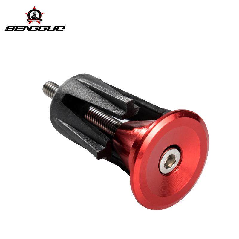 自行车铝合金把塞 死飞塞 把套塞 阳极彩色把塞 车把堵头