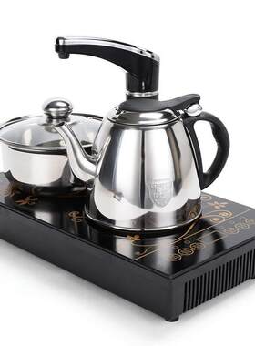 电茶炉自动上水烧水壶泡茶煮茶茶具茶盘嵌入式平板电磁炉茶炉单机
