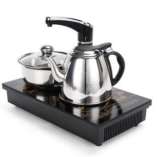 电茶炉自动上水烧水壶泡茶煮茶茶具茶盘嵌入式 平板电磁炉茶炉单机