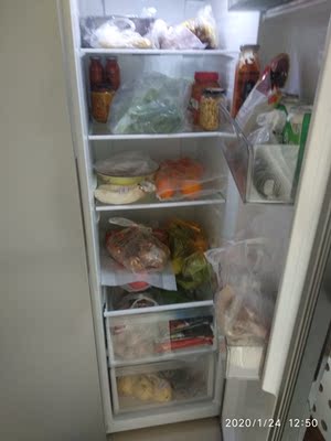 【官方正品】海尔统帅冰箱左右双开门极度喜欢感受反馈