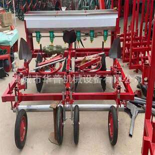起垄覆膜施肥滴灌一体机起垄机地膜覆盖机多功能农用红薯覆膜机