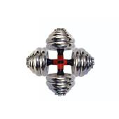 哑铃纯铁哑铃健身器材臂锻炼哑铃套装 源头塑杠铃居家工厂电镀男士