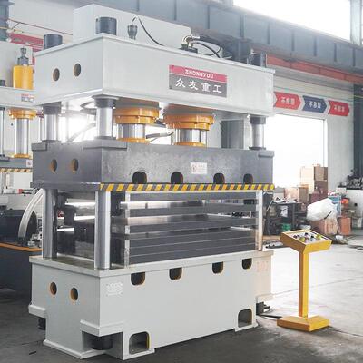 315吨双缸多层热压成型液压机复合材料油压机玻璃钢SMC BMC压力机