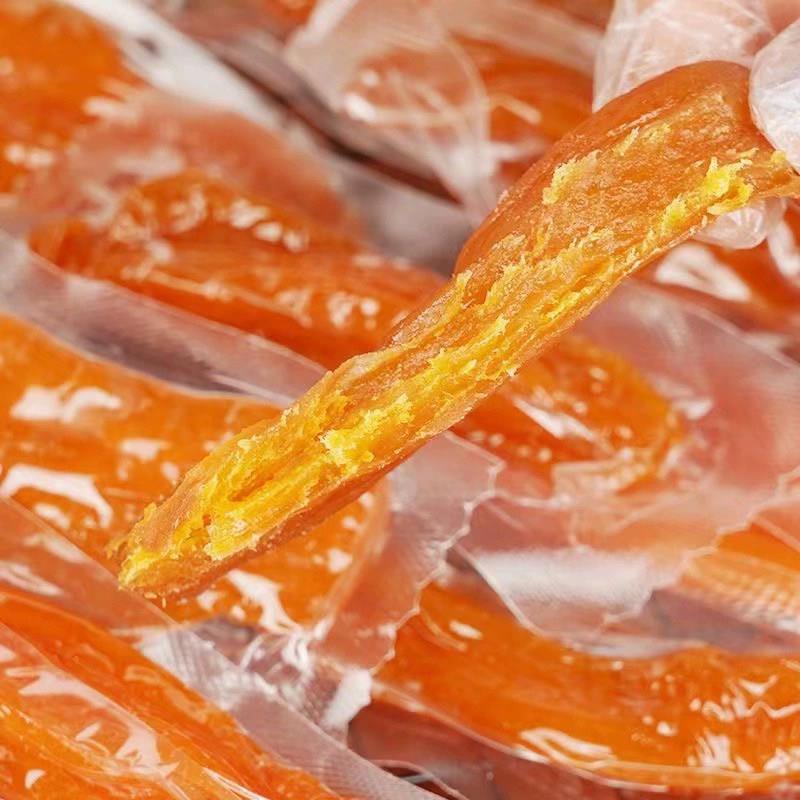 众星红蜜薯360g盒装龙岩连城特产地瓜干即食红薯条网红休闲零食品