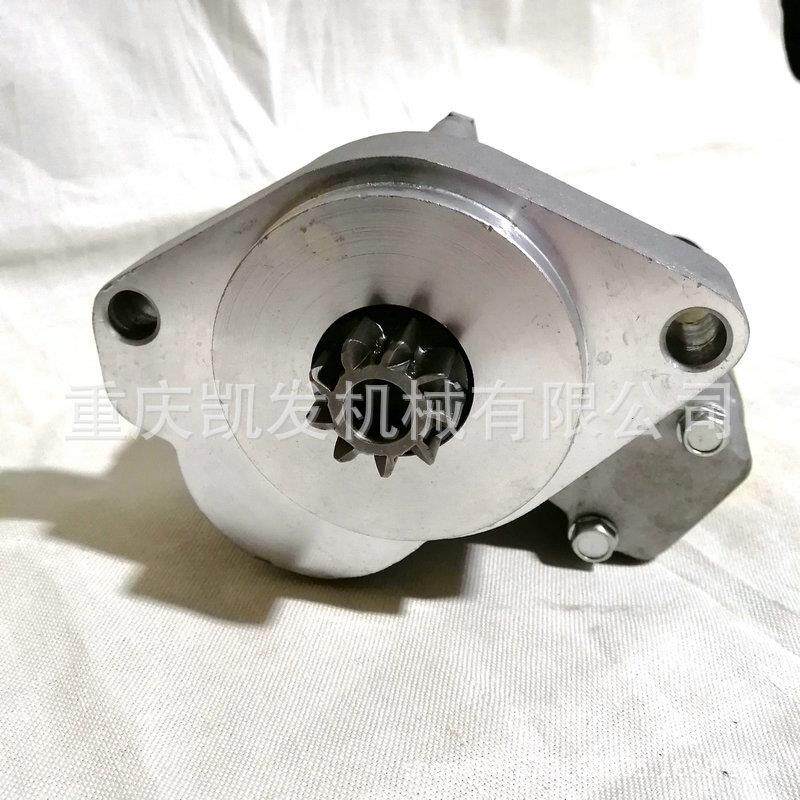 厂家供应发电机组零部件KM178K M2V80起动电机部件 三相起动电机