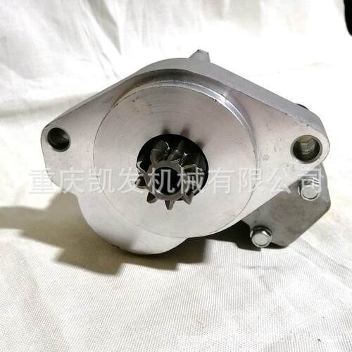 厂家供应发电机组零部件KM178K M2V80起动电机部件 三相起动电机