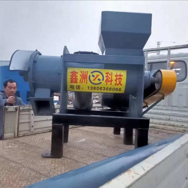 餐厨垃圾处理设备破碎机餐厨垃圾预处理设备黑水虻养殖设备