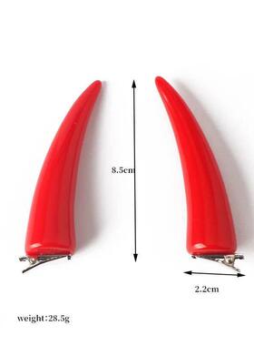 Anime Chainsaw Man Power Headwear Cosplay Demon PVC Horn Hea