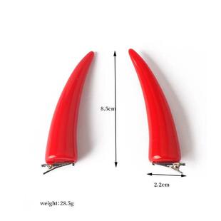 Anime Cosplay Horn Hea Headwear PVC Power Man Chainsaw Demon