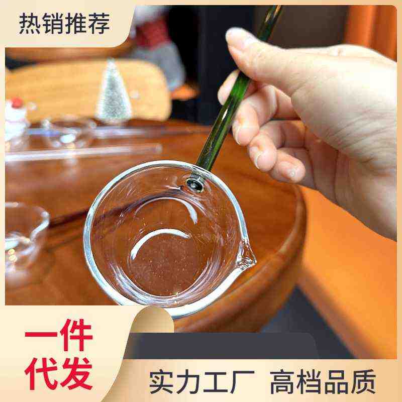 新款耐高温高硼硅玻璃锅可煮可明火直烧泡面锅电陶炉热红酒汤汤锅