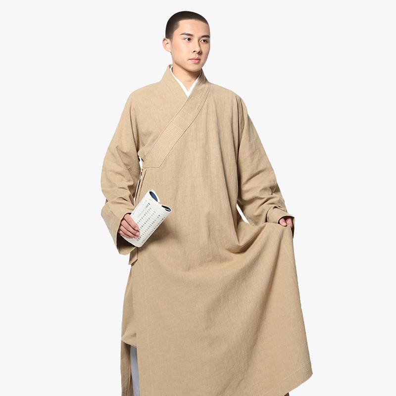 特卖尚远四季苎麻僧服罗汉褂长褂短褂套装僧衣僧装僧人服大褂服饰