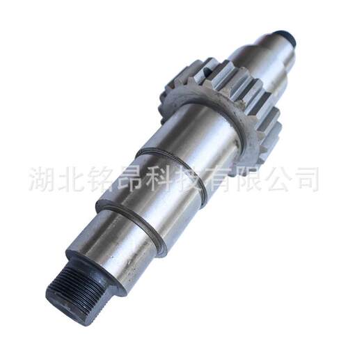 东风EQ240分动箱中间轴2082E6D分动器中间轴承越野汽车1800C-211