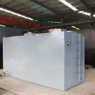 m理br膜一化污水处设一体机餐厨地备埋式 YTH04生产 污水处理体HY