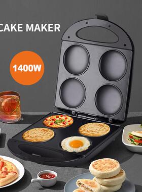 跨境欧规煎饼机多功能煎鸡蛋 玉米饼机器 Arepas Make早餐机1400W