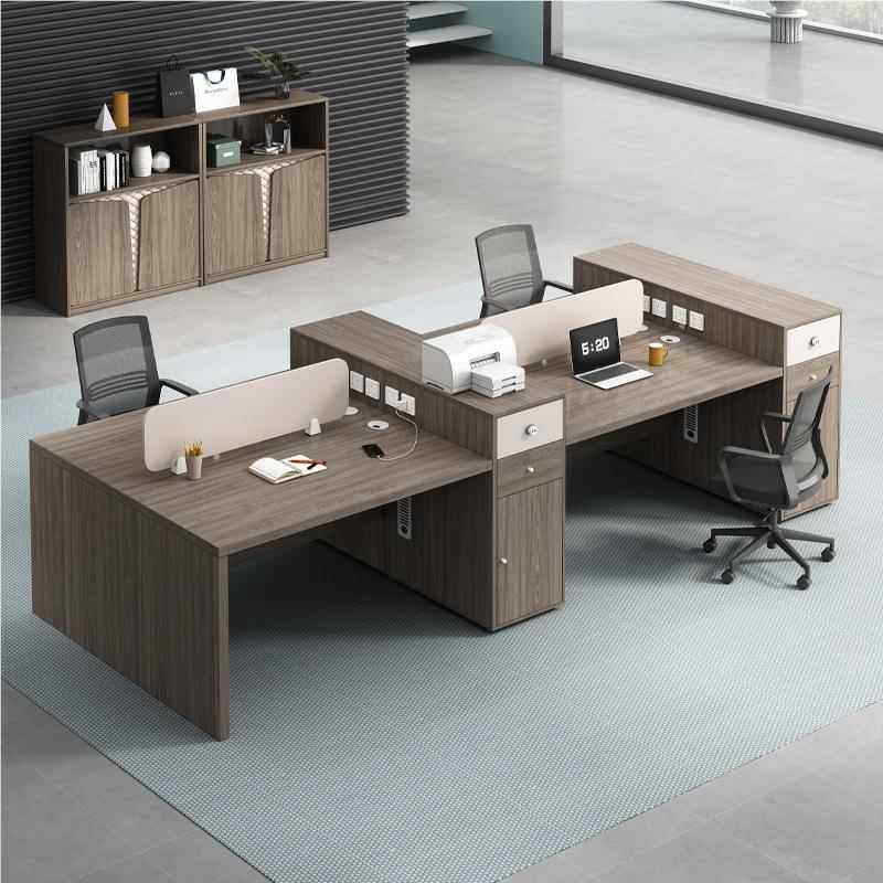 原创板桌式职员位办插公桌简约现代座一体工员工卡574座办公室子,住宅家具,鞋柜,淘宝优惠券,粉丝福利购,淘宝优惠卷