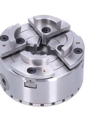 木工卡盘KP96-1x8“TPI螺纹 3.75寸四爪卡盘 M33/M30/M40 4寸卡盘