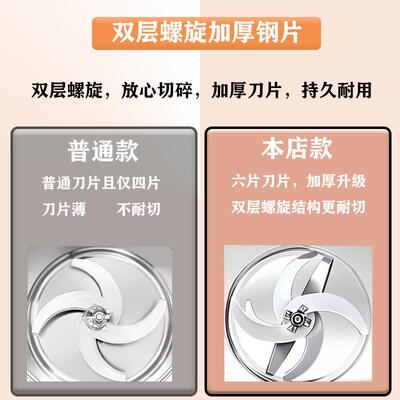 不锈钢打OCN机碎碎机喂鸡鸭菜鹅家菜用小型养殖用切机辣椒蔬菜粉