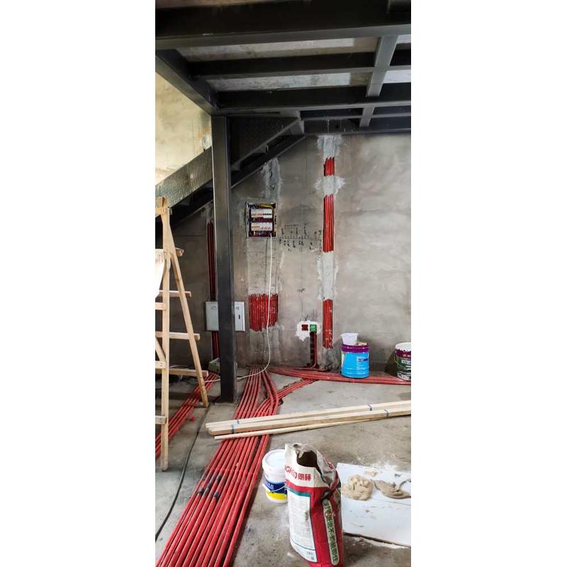 电路布线,,砖施工钢结构砌墙轻体