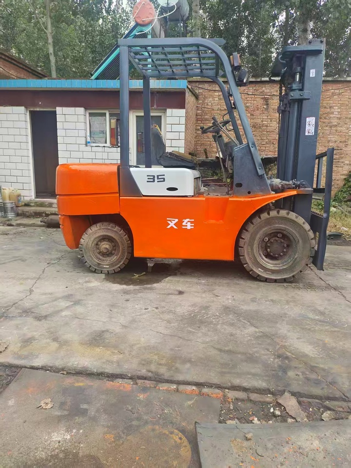 11月16日天津3.5吨叉车升高3米网络拍卖公告