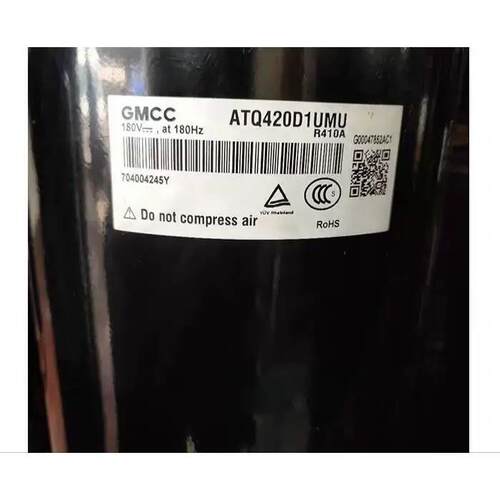 Atq420D1Umu Atq420Y1Tmt Atq480Y1Unt适用于美的空调制冷压缩机