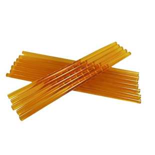 聚酰胺高温热熔胶棒琥珀色透明热熔胶绝缘胶棒热熔胶棒 宝昌好