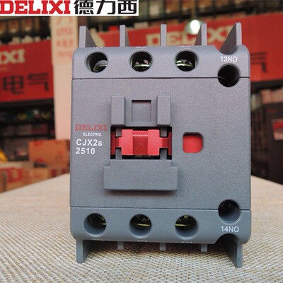 交流接触器 CJX2S-2510/2501/2511 25A220V380V110V36V24V