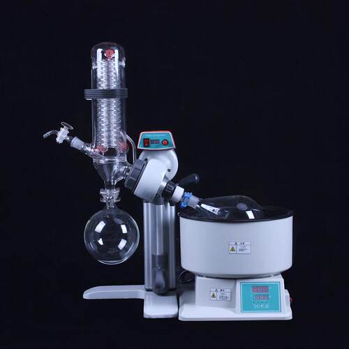 2010型螺旋管式旋转蒸发器实验室结晶蒸馏装置提纯减压旋转蒸发仪
