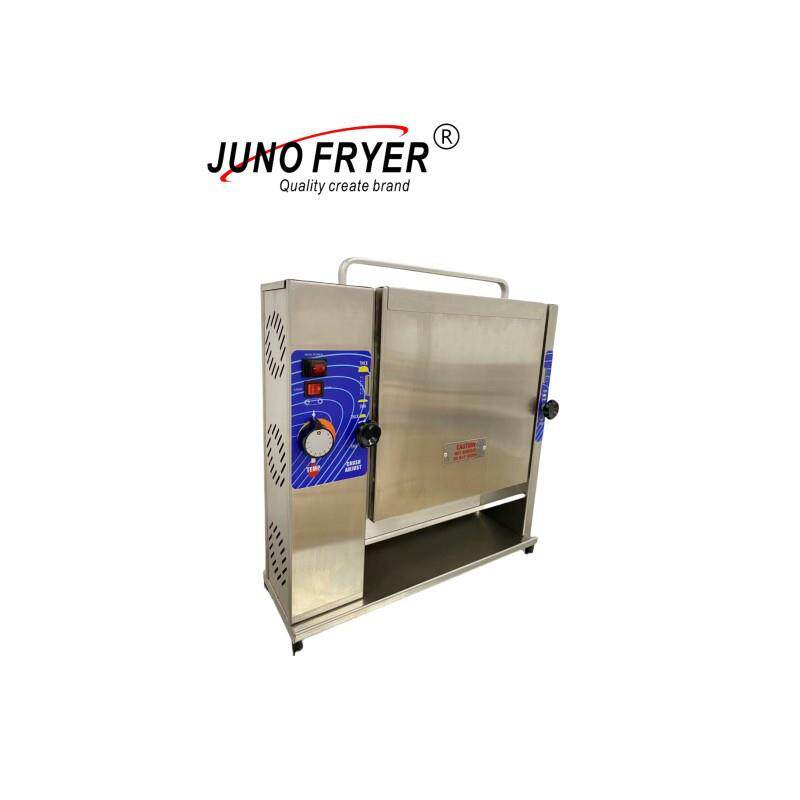 汉堡机商用全自动面包胚加热烘包烤堡炸鸡店机器西餐设备
