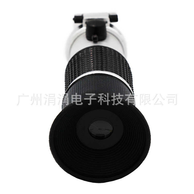 便捷式折光仪手持式糖度计水果甜度计豆浆浓度计糖量折射仪0-80%