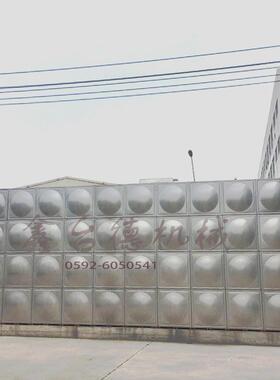 厂家直供组合式水箱焊接生活水箱不锈钢方形水箱304不锈钢水箱