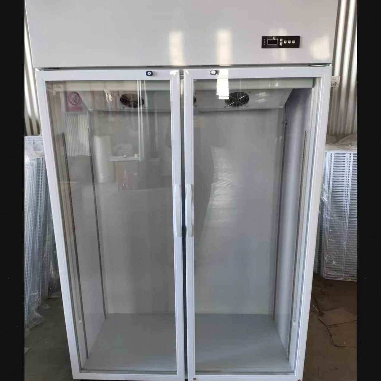 厂家直供双门鲜花柜花束冷藏柜花店冰箱展示柜鲜花柜鲜花保鲜柜