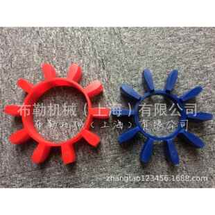 上海布勒梅花弹性体胶盘联轴器KTR-ROTEX-90黄色缓冲垫530831崇左