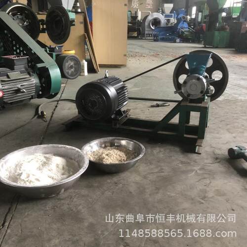 面粉彭化机小型食品膨化藕粉酥机糖酥果多功能膨化皮带卷膨化机