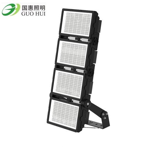 四个模组做1000W球场灯足球场高尔夫球场用1000W防溢光投光灯