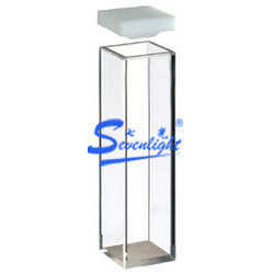 七光 高品质石英荧光比色皿 （热键合一体工艺四通光）,工业油品/胶粘/化学/实验室用品,皿类,淘宝优惠券,粉丝福利购,淘宝优惠卷